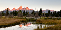 MP0118 - First Light on the Tetons